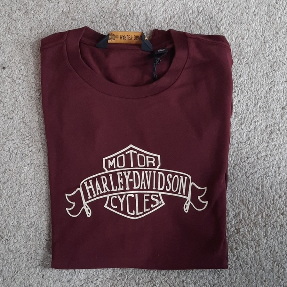 Women's Harley-Davidson long sleeve t NWT - Picture 1 of 6